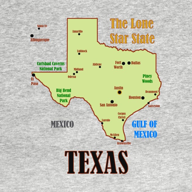 Texas by Pr0metheus